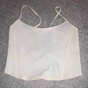 Lululemon Cropped Tank